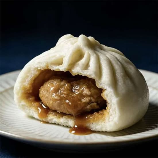 Pork Steamed Buns 手工爆汁肉包